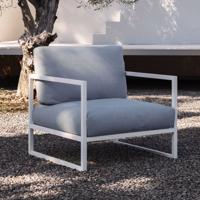 Kave Home Outdoor Fauteuil 'Comova' kleur Blauw - thumbnail
