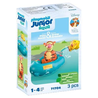 PLAYMOBIL JUNIOR 71704 Junior & Disney: Teigetje met kano