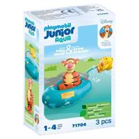 PLAYMOBIL JUNIOR 71704 Junior & Disney: Teigetje met kano - thumbnail