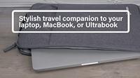 Manhattan Laptophoes Seattle Geschikt voor max. (laptop): 39,6 cm (15,6) Antraciet - thumbnail
