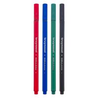 Bruynzeel fineliner set 4 kleuren - thumbnail