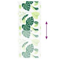 Doucherolgordijn 100x240 cm stofbreedte 96 cm - thumbnail