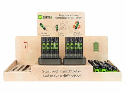 GP ReCyko PRO Oplaadbare batterijenset 1.5 V 1 stuk(s)