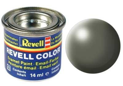 Revell Enamel NR.362 Rietgroen Zijdemat - 14ml