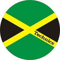 Magma Slipmat Technics Jamaika - thumbnail