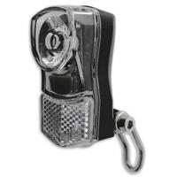 Büchel Koplamp kroonbout led 15 lux batterij zwart - thumbnail