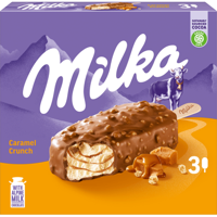 Milka Caramel Crunch Stick 3 x 90 ml bij Jumbo - thumbnail