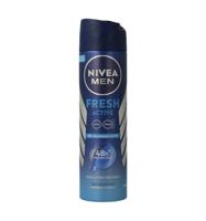 Nivea Men Fresh Active Deodorant Spray - thumbnail