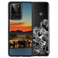 Samsung Galaxy S20 Ultra Back Cover Olifanten - thumbnail