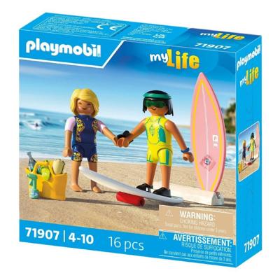 Playmobil 71907 MyLife Kleine Surfschool Playmobil 71907 MyLife Kleine Surfschool