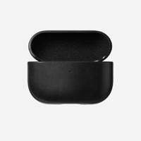 Nomad Modern Leather Case AirPods Pro 2 Zwart - thumbnail