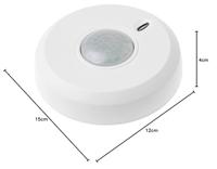 LUPUSEC ZigBee Bewegingsmelder 360° PIR - thumbnail