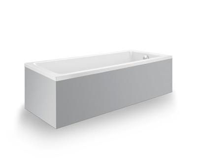 Duravit No.1 inbouwbad 180x80cm acryl Wit 700491000000000