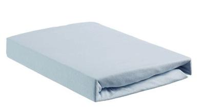 Beddinghouse Topdekhoeslaken Jersey Light Blue-140 x 200/210/220 cm