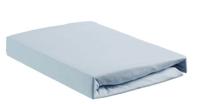 Beddinghouse Topdekhoeslaken Jersey Light Blue-140 x 200/210/220 cm - thumbnail