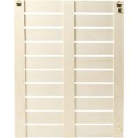 Creativ Company Muurdecoratie, afm 40x50,2 cm, dikte 1,1 cm, 1 stuk - thumbnail