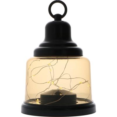 Vintage LED Tafellamp op batterijen - Draadloos model met ophangring - 22 cm Vintage LED Tafellamp op batterijen - Draadloos model met ophangring - 22 cm