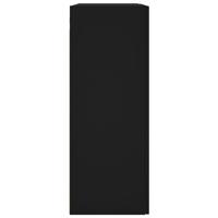 Hangkast 69,5x34x90 cm zwart - thumbnail