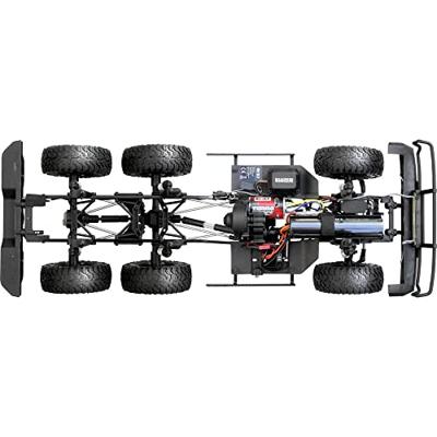 Reely FreeMen 2.0 6x6 1:10 Brushed RC auto Elektro Crawler 6WD 100% Premium RtR 2,4 GHz Incl. accu, oplader en batterijen voor de zender Reely FreeMen 2.0 6x6 1:10 Brushed RC auto Elektro Crawler 6WD 100% Premium RtR 2,4 GHz Incl. accu, oplader en batterijen voor de zender