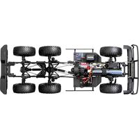 Reely FreeMen 2.0 6x6 1:10 Brushed RC auto Elektro Crawler 6WD 100% Premium RtR 2,4 GHz Incl. accu, oplader en batterijen voor de zender - thumbnail