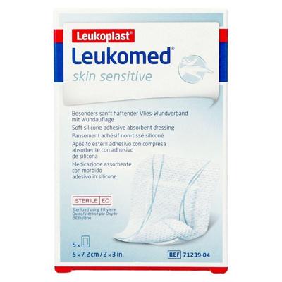 Leukomed Skin Sens. 5cmx7,2cm 5
