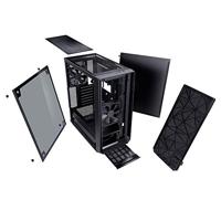 Fractal Design Meshify C Dark Tempered Glass midi tower behuizing - thumbnail