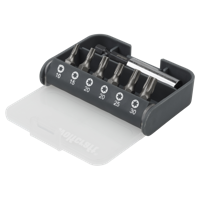 Wolfcraft Bit-box | TORX® T10-T30 | 7-delig - 1216000 - thumbnail