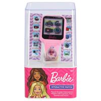 Barbie Interactief Horloge Roze - thumbnail