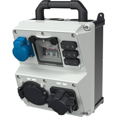 MENNEKES 320013 eMobility installatietestapparaat Type 1 & type 2 Mode 3 32 A MENNEKES 320013 eMobility installatietestapparaat Type 1 & type 2 Mode 3 32 A