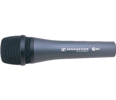 Sennheiser E835 Dynamische zangmicrofoon