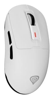 GENESIS NMG-2192 Zircon 660 Gaming Muis Wit
