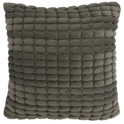 Unique Living kussen kensi taupe 45 x 45 cm | 6 stuks