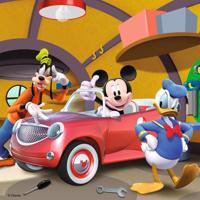 Ravensburger puzzel iedereen houdt van Mickey 3x49 stukjes - thumbnail