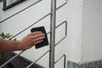 Wolfcraft Slijpvlies-pads | Fijn | 150 x 230mm | 2 stuks - 5900000 - thumbnail