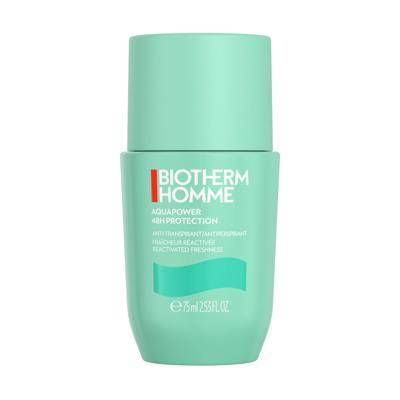 Biotherm Homme Aquapower Deo Roll-On Deodorant 75 ml Heren Biotherm Homme Aquapower Deo Roll-On Deodorant 75 ml Heren
