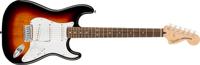 Squier Affinity Series Stratocaster IL 3-Color Sunburst elektrische gitaar - thumbnail