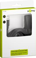 goobay USB 2.0 verlengkabel - thumbnail