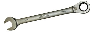 4tecx Ring-steek ratelsleutel 24mm