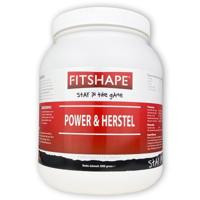 Fitshape Power & herstel I aardbei 1200 Gram - thumbnail