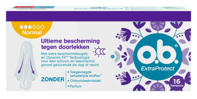 OB ExtraProtect Tampons Normal