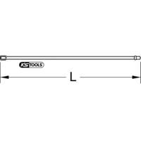 KS Tools 1310500 Nippelsleutel voor radiatoren - thumbnail