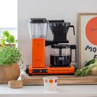Moccamaster KBG SELECT Koffiefilter apparaat Oranje - thumbnail