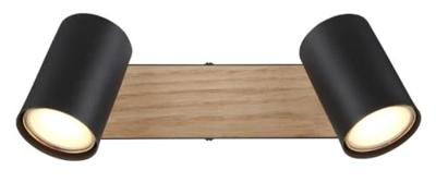 Globo OpbouwspotRobby 2-lichts - 57911-2BW