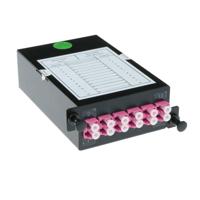 ACT FA2054 Fanout Cassette 12 Fibers MTP®-MPO Low LOss OM4 - thumbnail