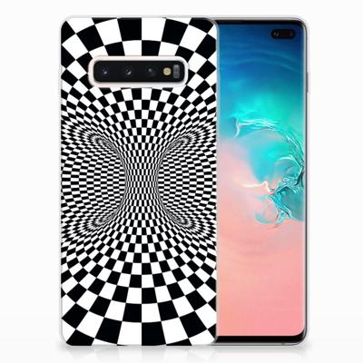 Samsung Galaxy S10 Plus | TPU Hoesje | Illusie
