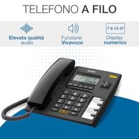 Huistelefoon Alcatel Talkabout Zwart - thumbnail