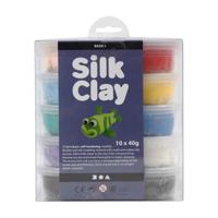 Silk Clay Https://www.cchobby.nl/silk-clayr-basic-1-diverse-kleuren-10x40-gr-1-doos - thumbnail