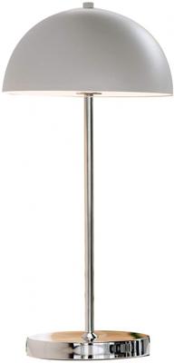 Dyberg Larsen tafellamp Garda 25 x 25 x 55 cm 5 W grijs