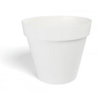 Bloempot Fiore wit 30 cm - thumbnail