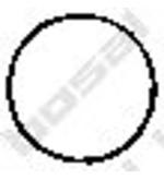 Afdichtring uitlaatpijp 256115